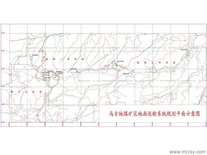 贵州兴仁马古地矿区规划