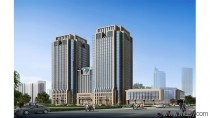 郑州地质科技园综合商务楼