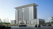 河南中烟工业公司经营管理综合楼设计方案