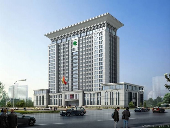 河南中烟工业公司经营管理综合楼设计方案