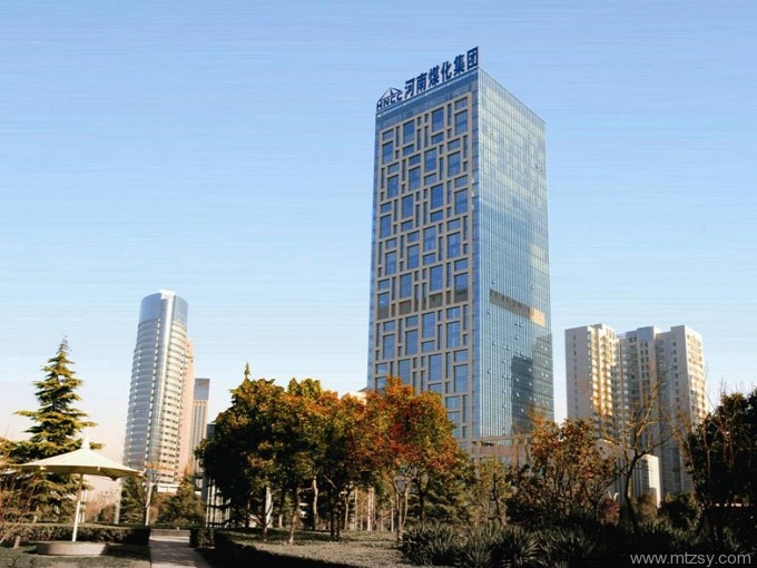 河南煤业化工集团总部郑东新区国龙大厦项目管理、监理