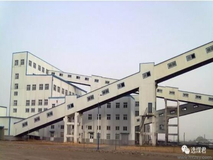 鹤煤集团福兴选煤厂