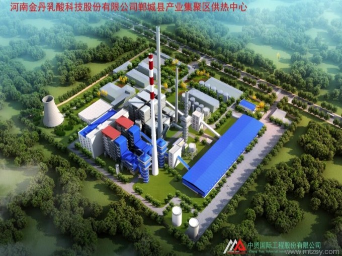 郸城县产业集聚区供热中心